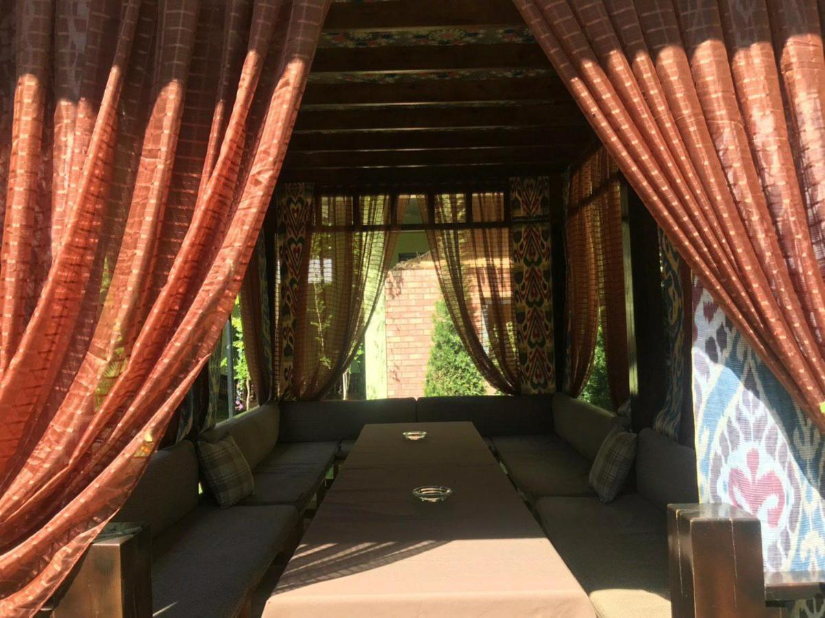 Green House Eco Hotel Semerkant Dış mekan fotoğraf