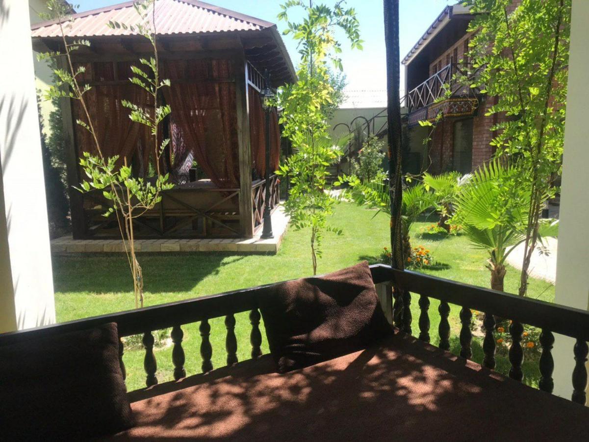 Green House Eco Hotel Semerkant Dış mekan fotoğraf