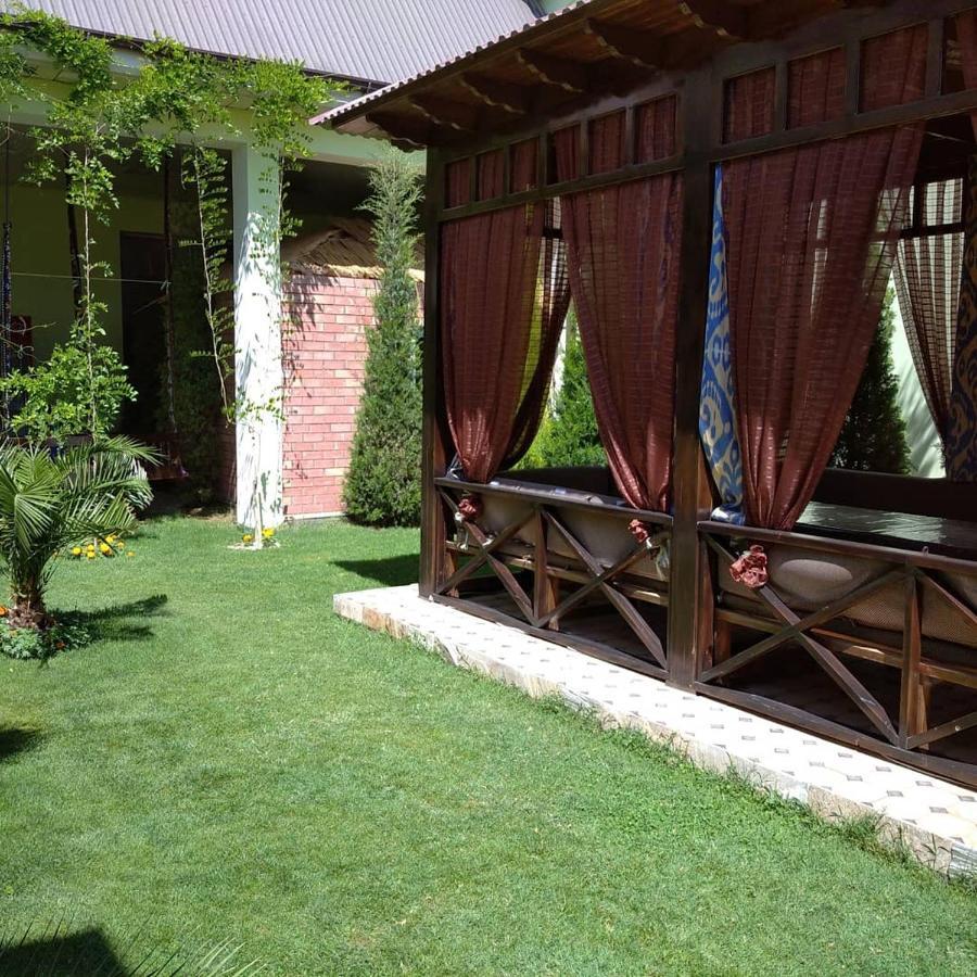 Green House Eco Hotel Semerkant Dış mekan fotoğraf