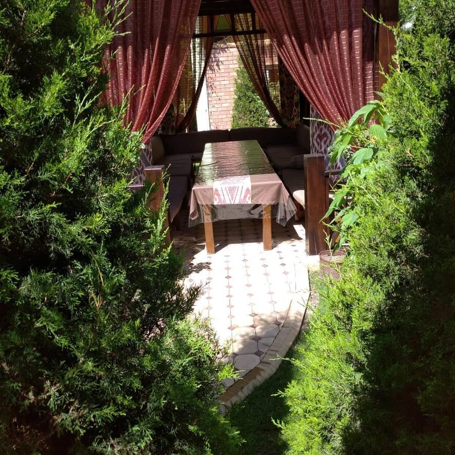 Green House Eco Hotel Semerkant Dış mekan fotoğraf