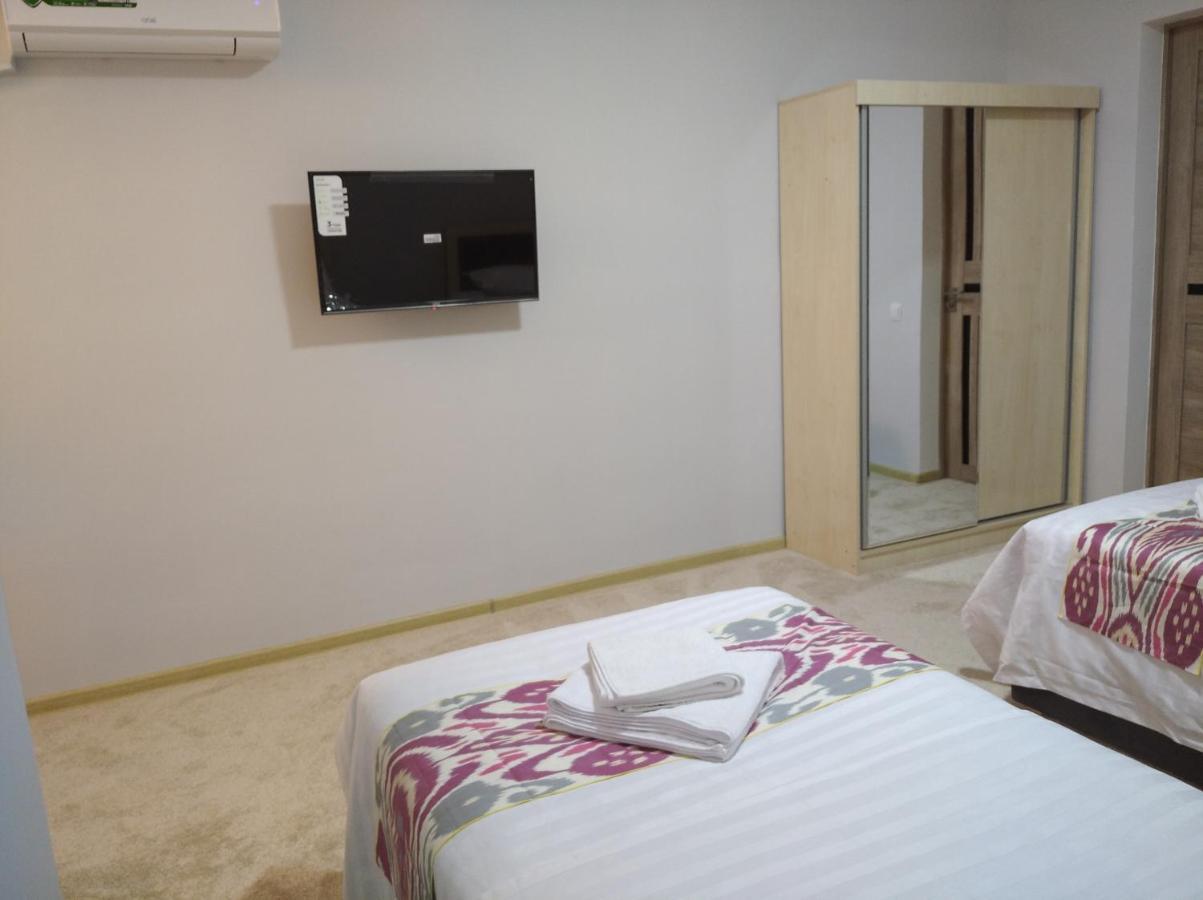 Green House Eco Hotel Semerkant Dış mekan fotoğraf