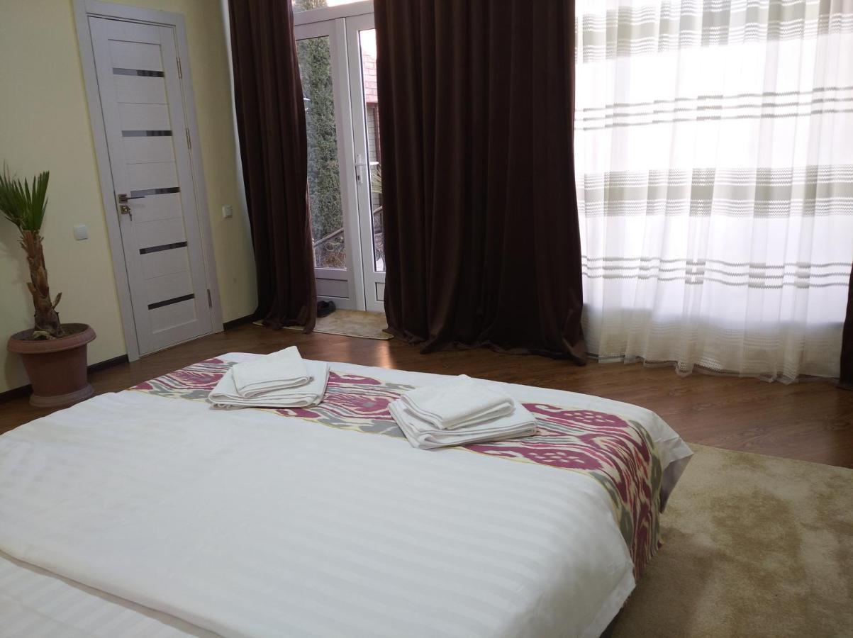 Green House Eco Hotel Semerkant Dış mekan fotoğraf