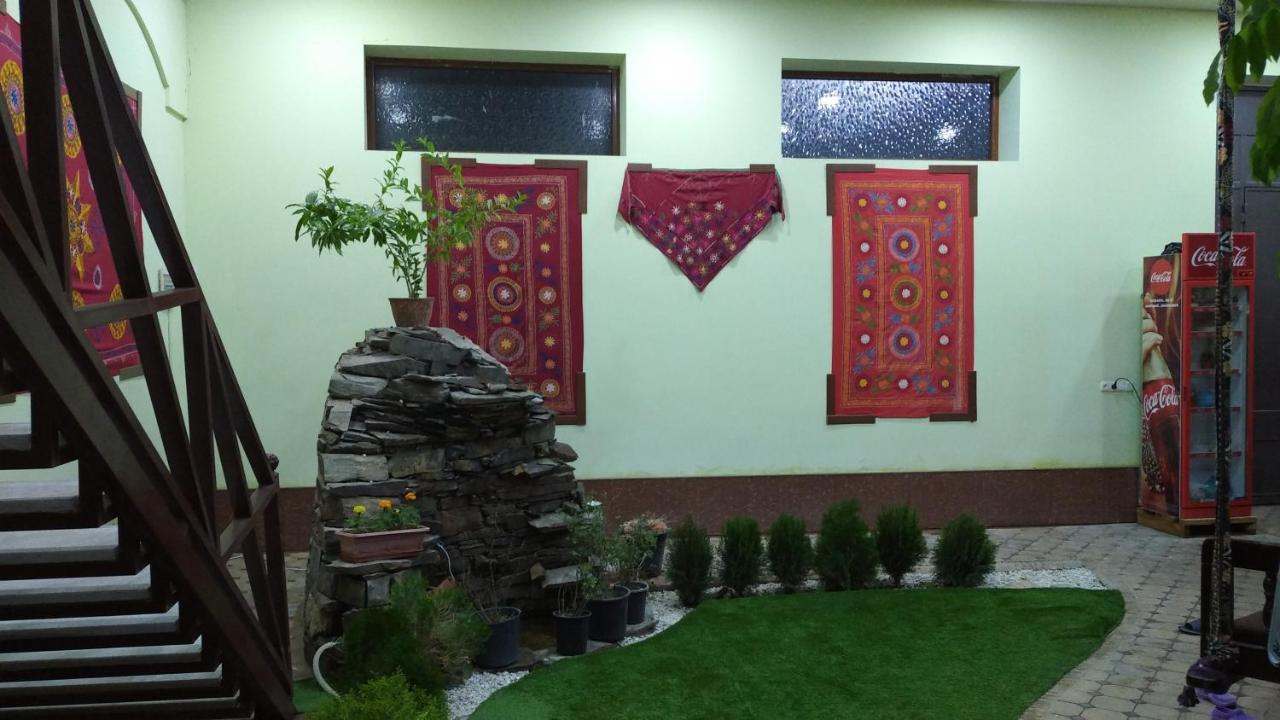 Green House Eco Hotel Semerkant Dış mekan fotoğraf