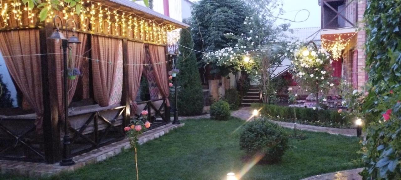 Green House Eco Hotel Semerkant Dış mekan fotoğraf