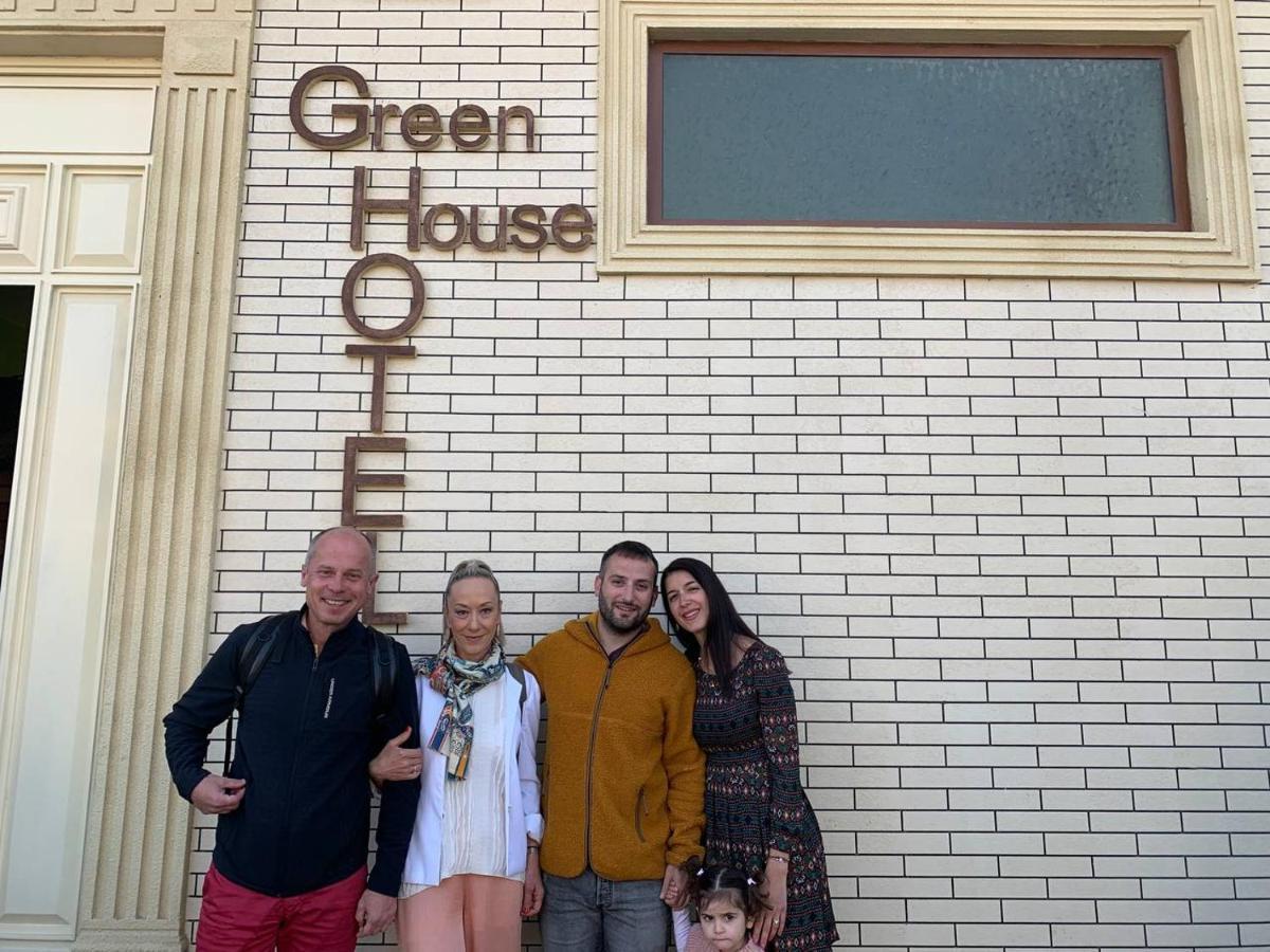 Green House Eco Hotel Semerkant Dış mekan fotoğraf
