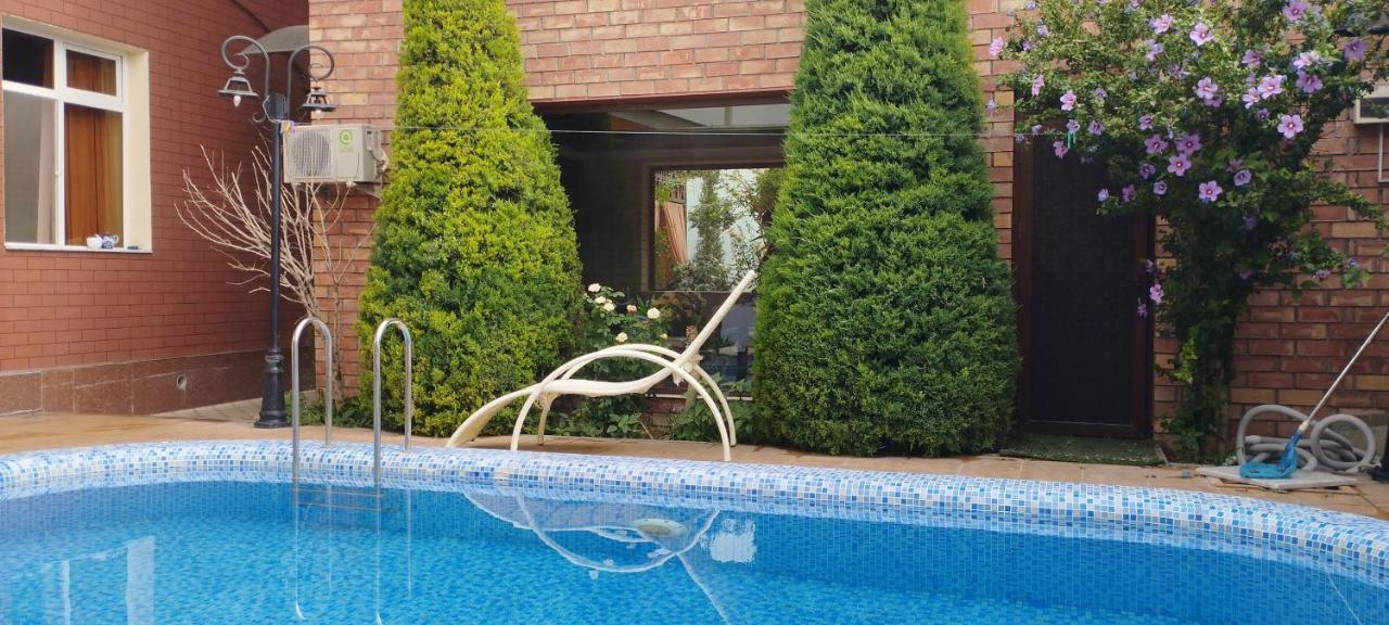 Green House Eco Hotel Semerkant Dış mekan fotoğraf