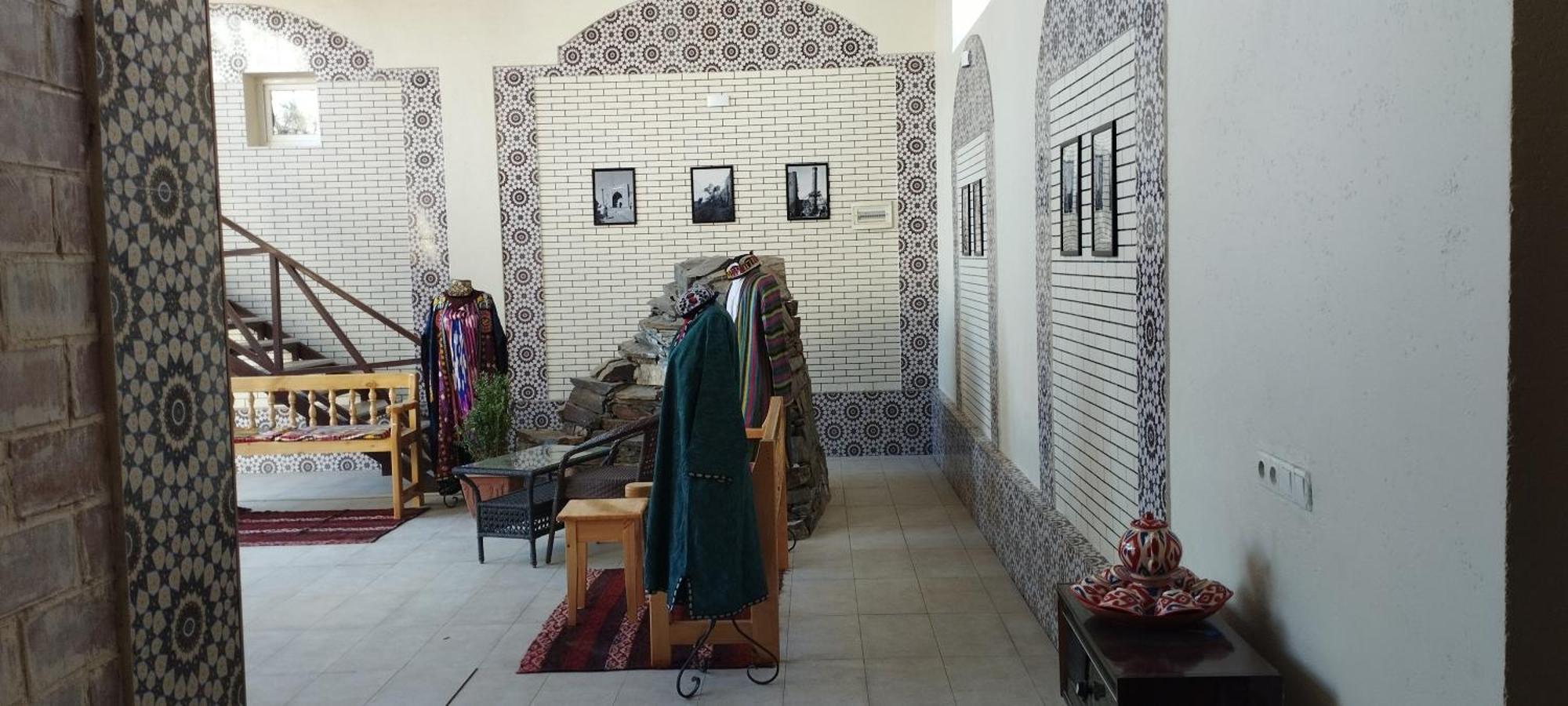 Green House Eco Hotel Semerkant Dış mekan fotoğraf