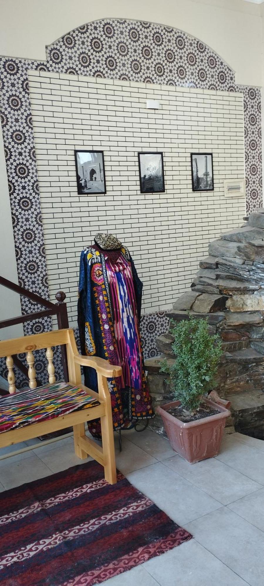 Green House Eco Hotel Semerkant Dış mekan fotoğraf