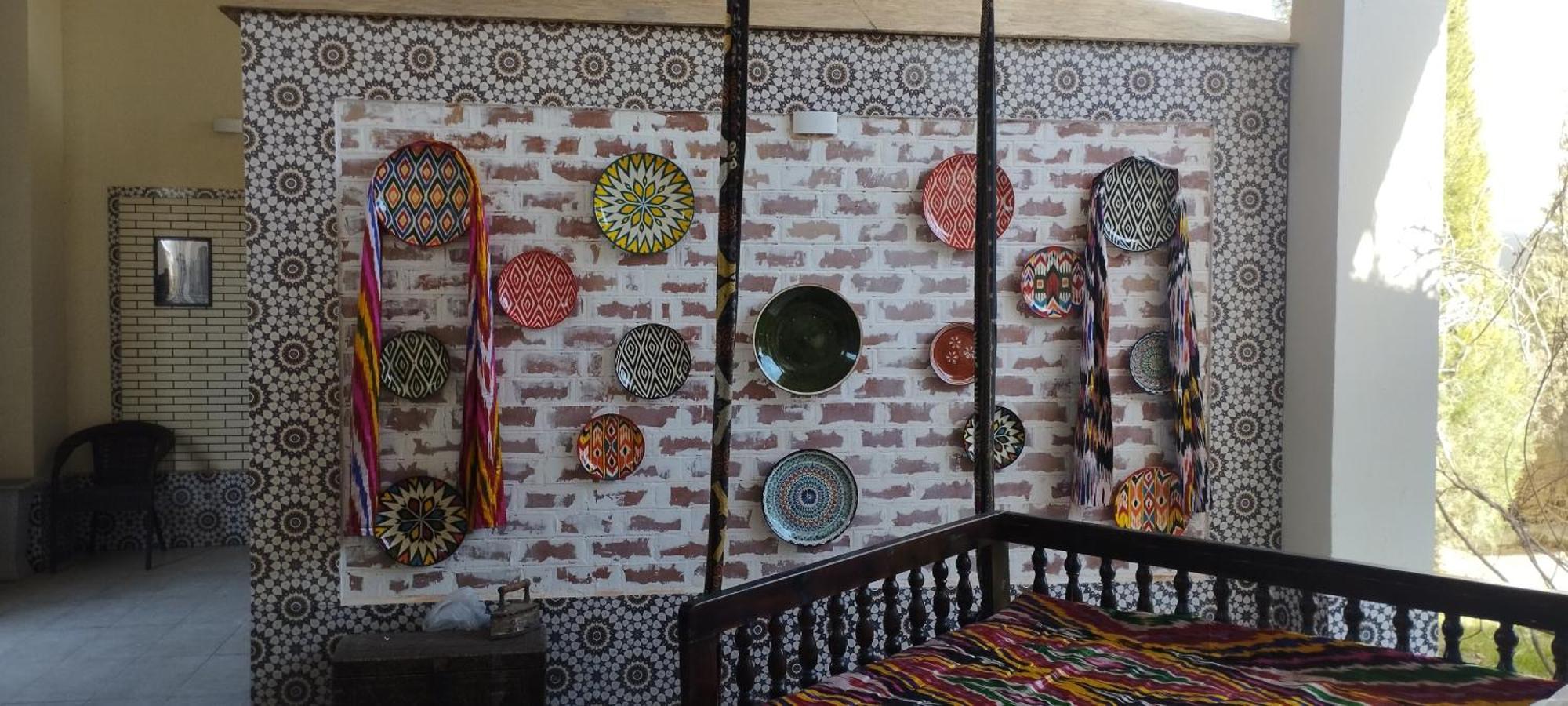 Green House Eco Hotel Semerkant Dış mekan fotoğraf