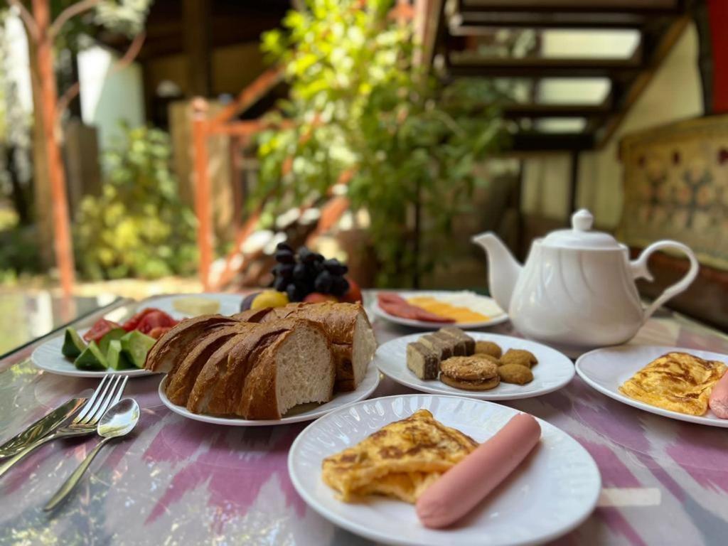 Green House Eco Hotel Semerkant Dış mekan fotoğraf