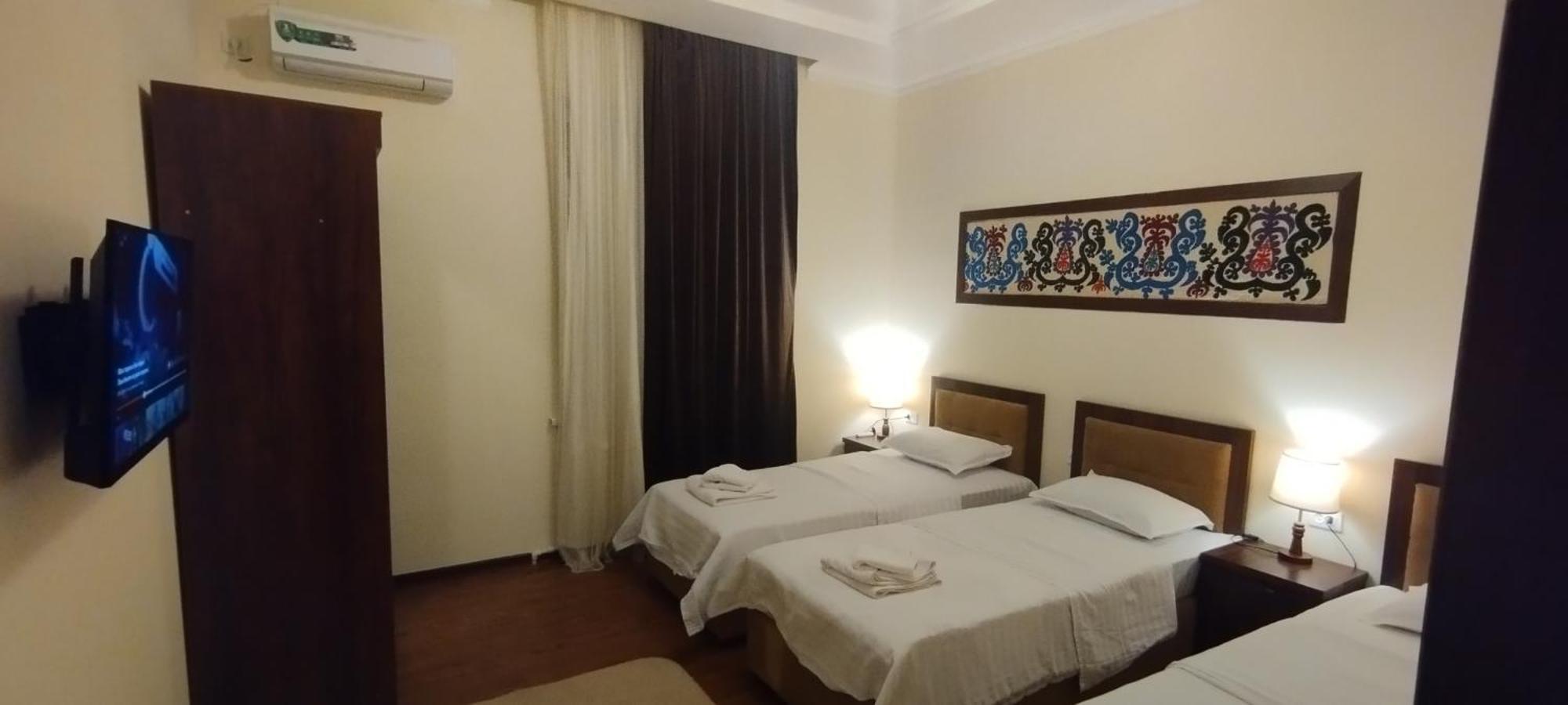 Green House Eco Hotel Semerkant Dış mekan fotoğraf
