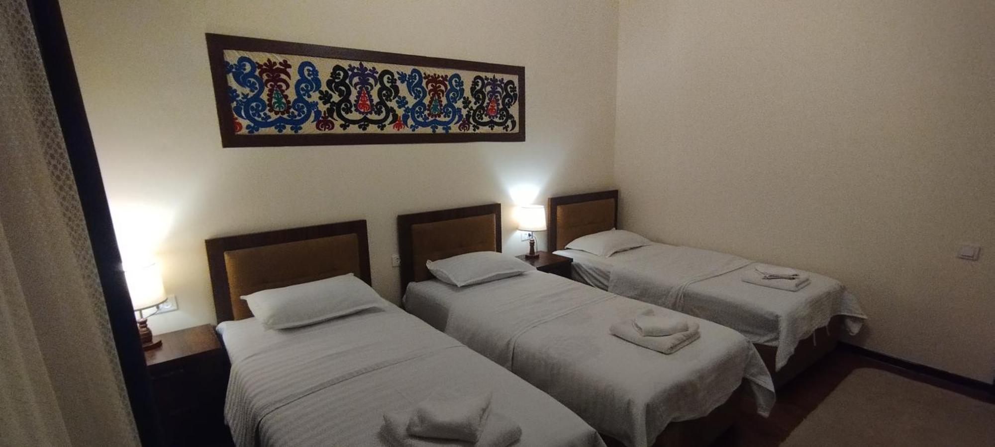Green House Eco Hotel Semerkant Dış mekan fotoğraf