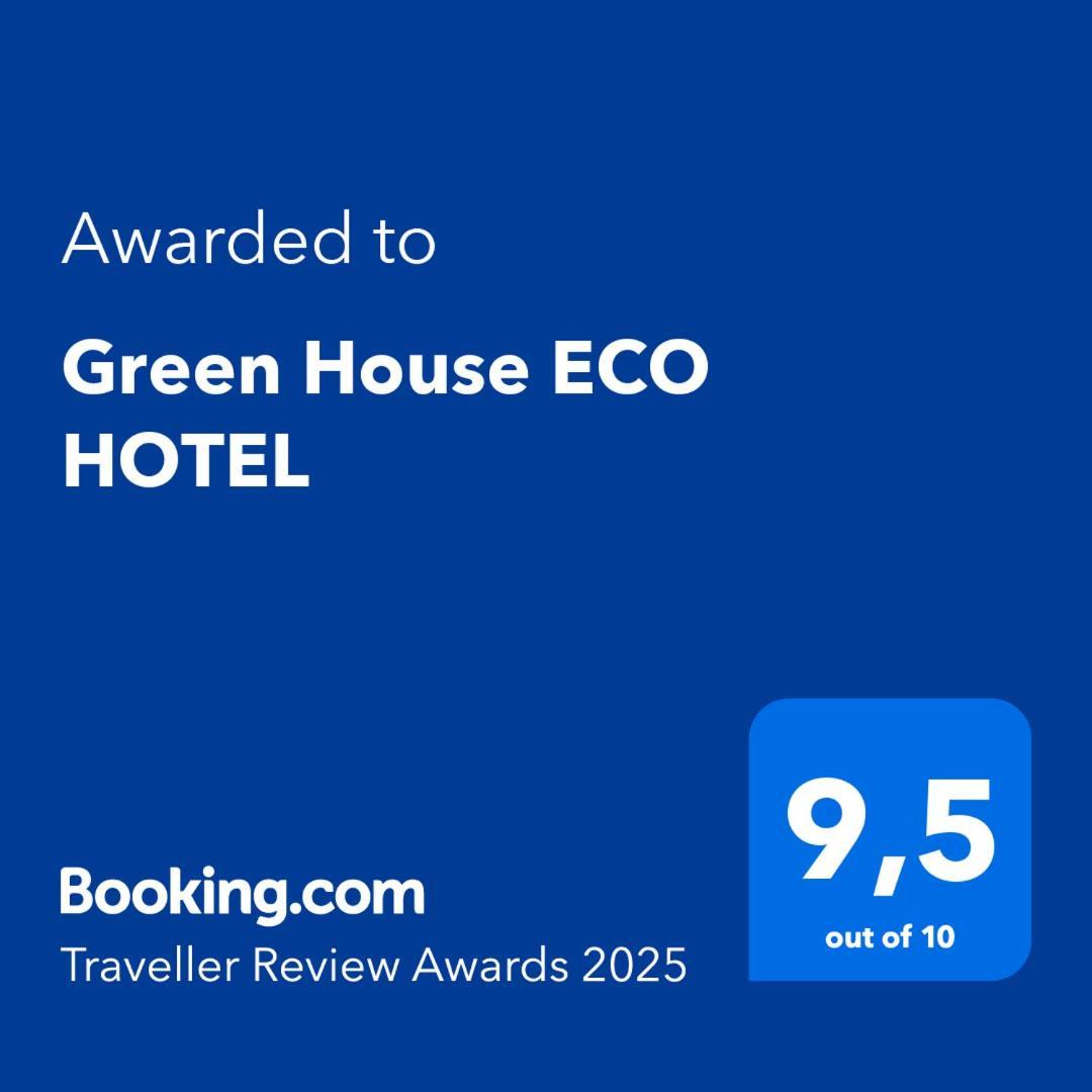 Green House Eco Hotel Semerkant Dış mekan fotoğraf