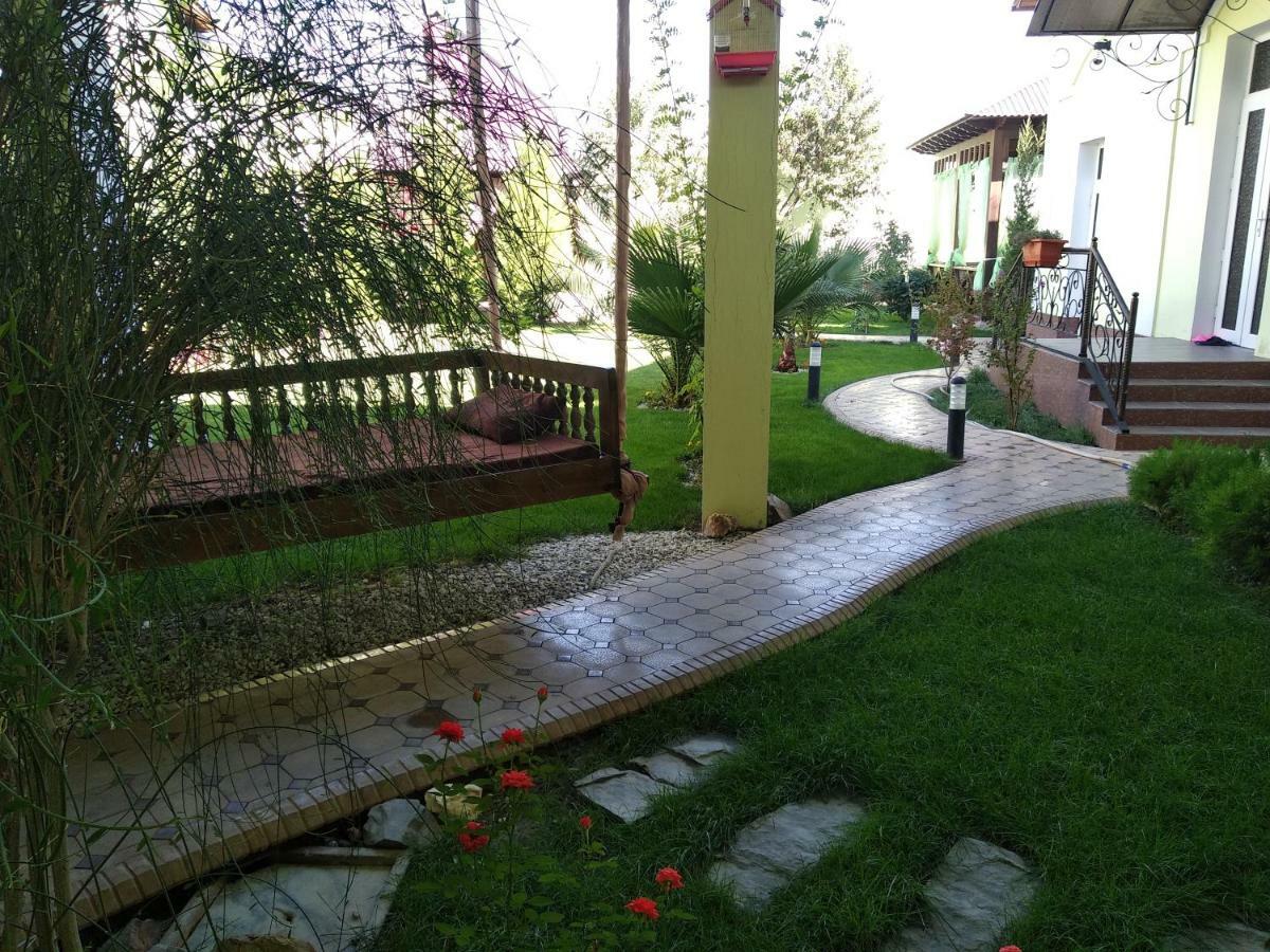 Green House Eco Hotel Semerkant Dış mekan fotoğraf